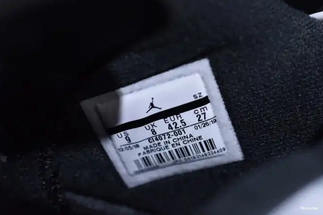 Rep TBK JSP Infrared 6 3M Jordan Air CI4072-001 Reflective 0506